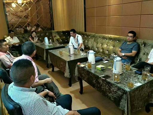 协会与广元剑门关土鸡养殖户进行交流座谈